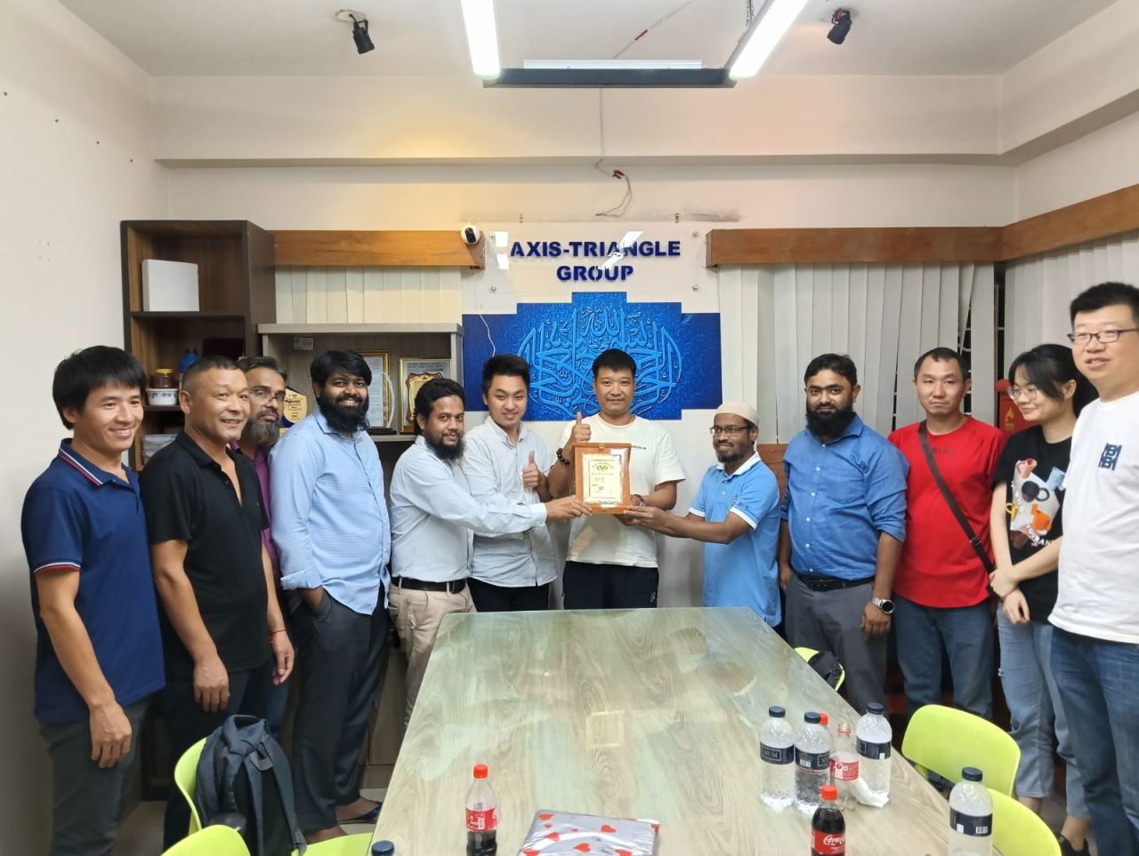 vivo factory fire safety project handover with Axis-Triangle Group