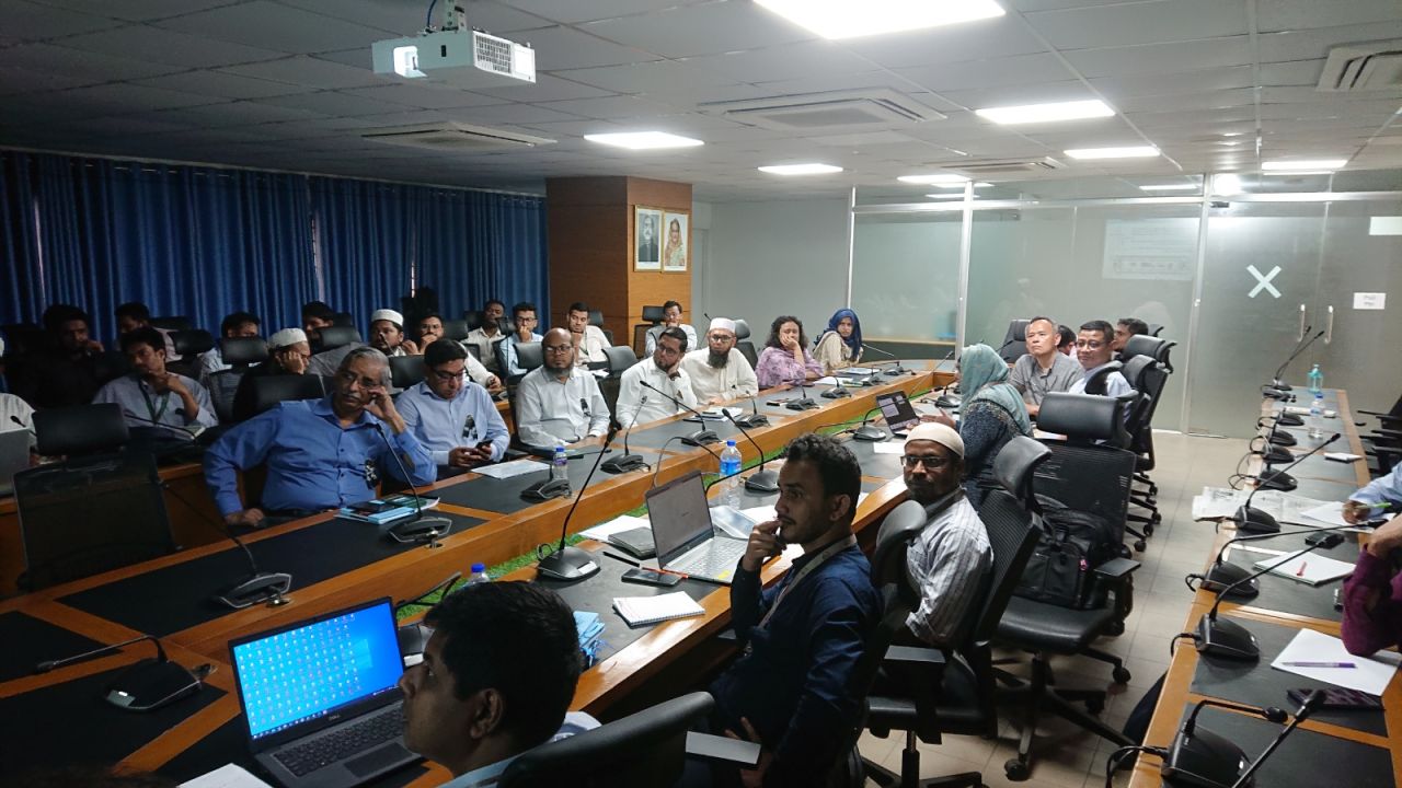 Mechanical design meeting for MRT Line 5 Northern Route